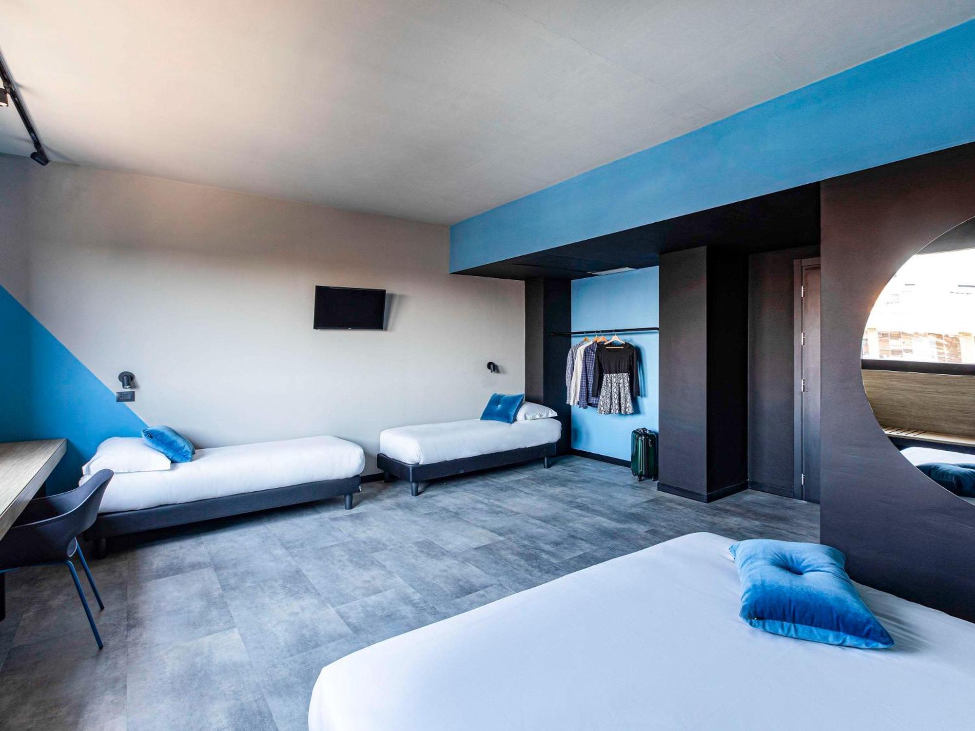 Отель Ibis Styles Roma Aurelia Экстерьер фото
