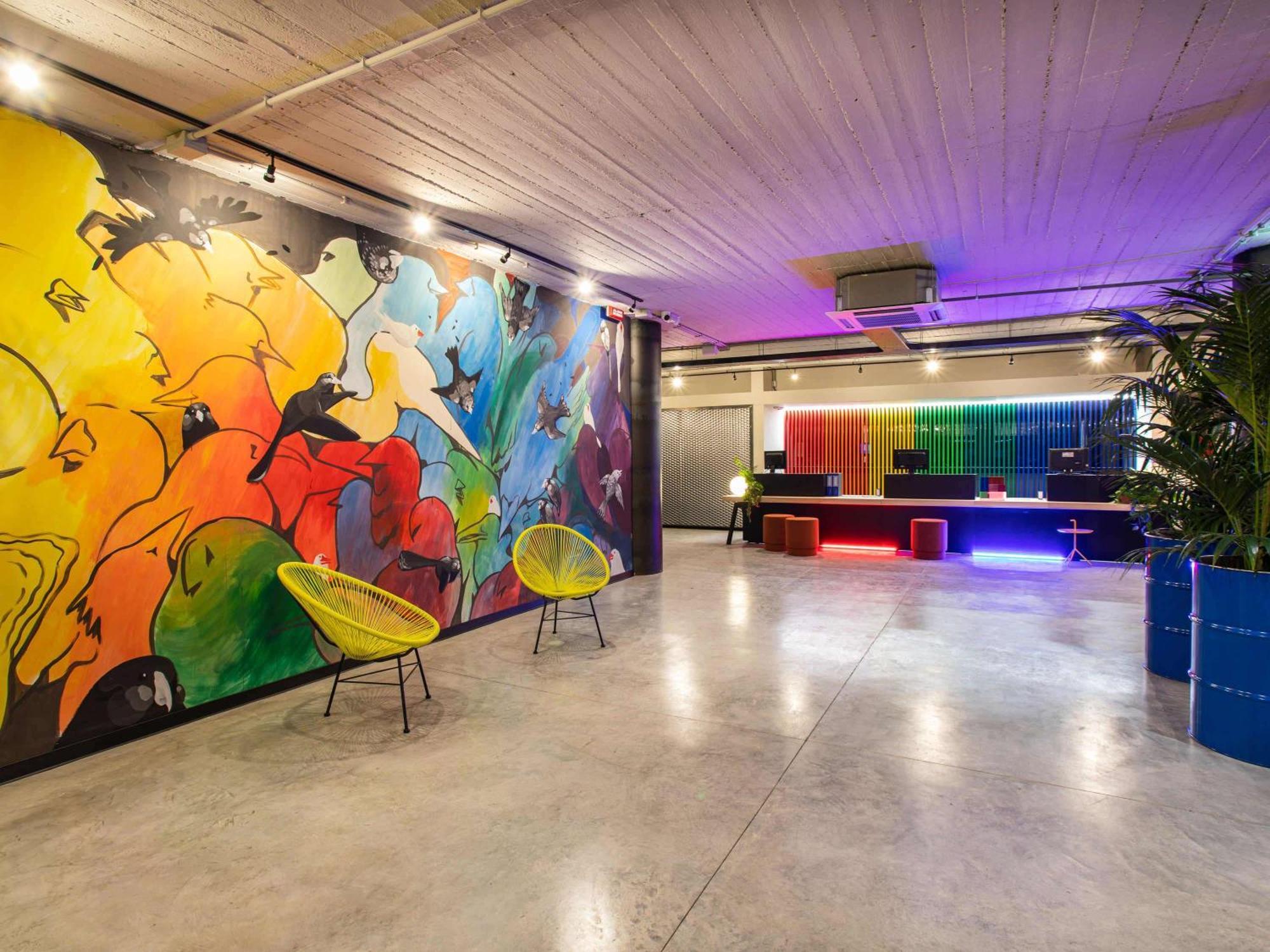 Отель Ibis Styles Roma Aurelia Экстерьер фото